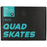 REZO Koloa Adjustable side-by-side skate In-line skates 1001 Black