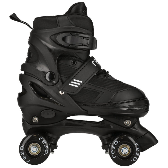 REZO Koloa Adjustable side-by-side skate In-line skates 1001 Black