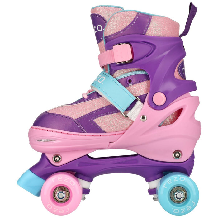 REZO Koloa Adjustable side-by-side skate In-line skates 4349 Byzantium