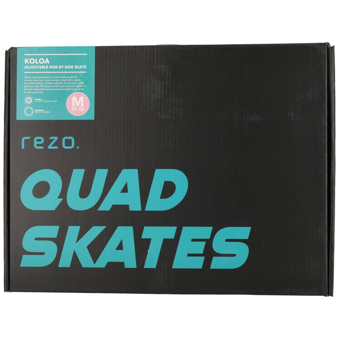 REZO Koloa Adjustable side-by-side skate In-line skates 4349 Byzantium