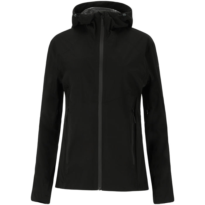 ENDURANCE Kommy W Waterproof Jacket W/Hood Running Jacket 1001 Black