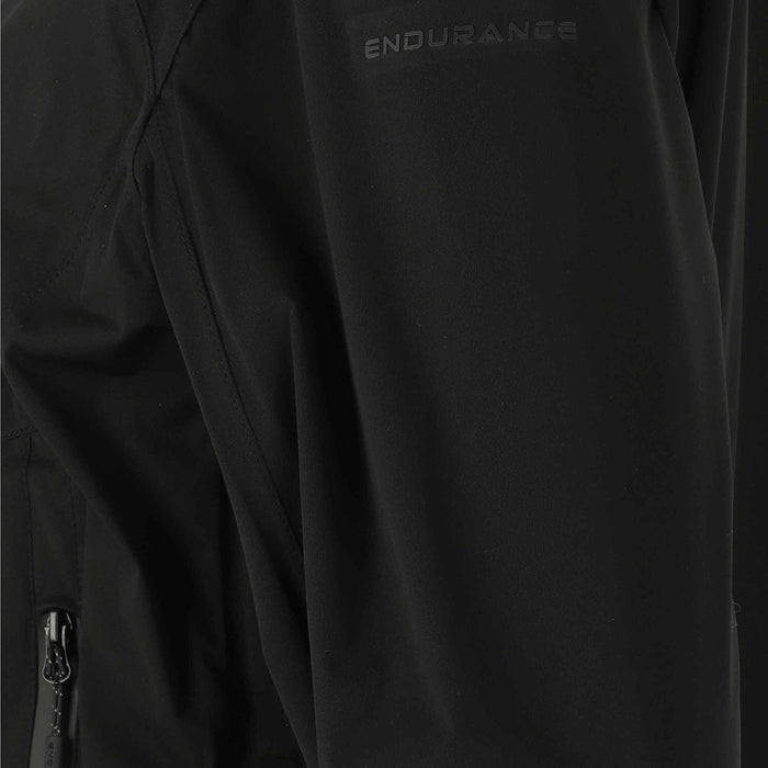 ENDURANCE Kommy W Waterproof Jacket W/Hood Running Jacket 1001 Black