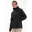 ENDURANCE Kommy W Waterproof Jacket W/Hood Running Jacket 1001 Black