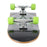 REZO Kona Skateboard CH-M Skateboard 3080 Lime Green
