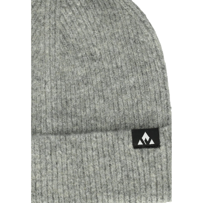 WHISTLER Kooki Knitted Hat Hoods 1005 Light Grey Melange