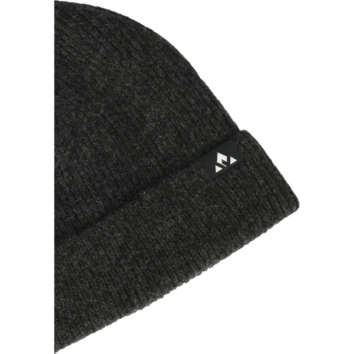 WHISTLER Kooki Knitted Hat Hoods 1011 Dark Grey Melange