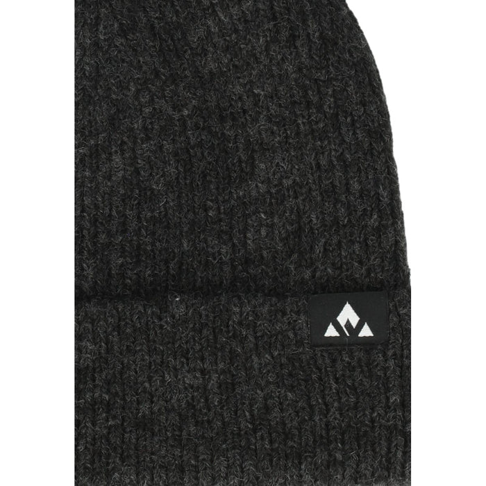 WHISTLER Kooki Knitted Hat Hoods 1011 Dark Grey Melange