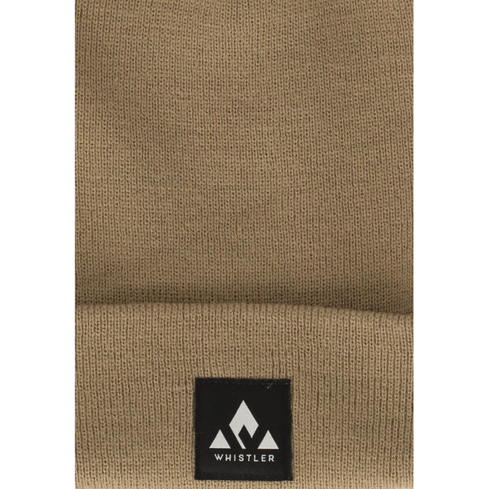 WHISTLER Kooki Knitted Hat Hoods 3040 Fallen Rock