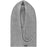 WHISTLER Kooki Knitted Hood Hoods 1005 Light Grey Melange