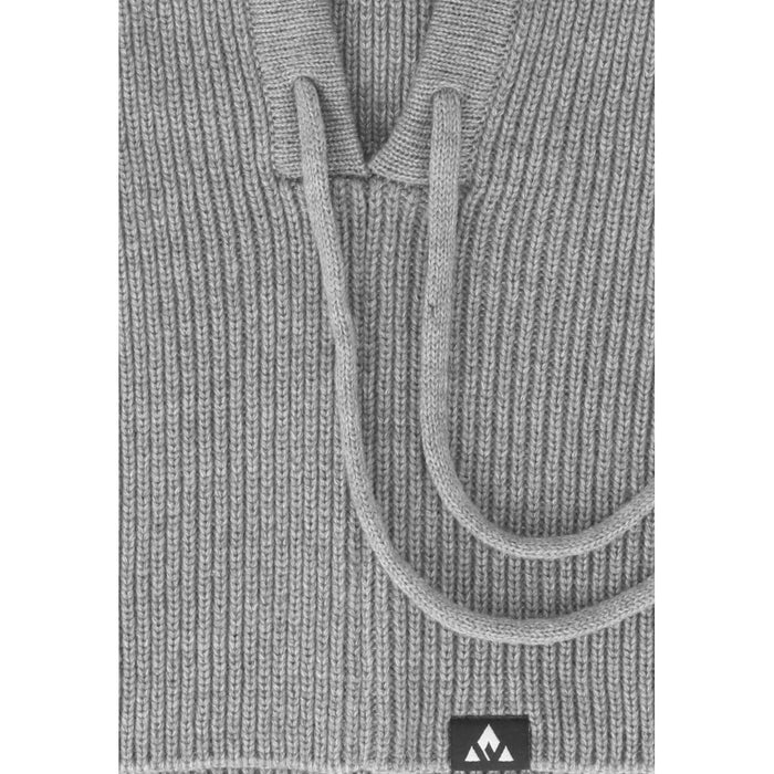 WHISTLER Kooki Knitted Hood Hoods 1005 Light Grey Melange