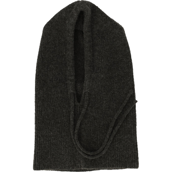 WHISTLER Kooki Knitted Hood Hoods 1011 Dark Grey Melange