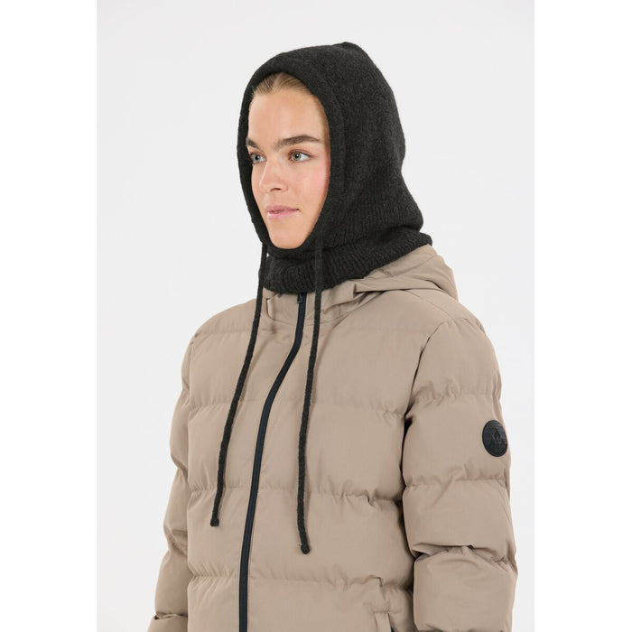 WHISTLER Kooki Knitted Hood Hoods 1011 Dark Grey Melange