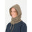WHISTLER Kooki Knitted Hood Hoods 3040 Fallen Rock