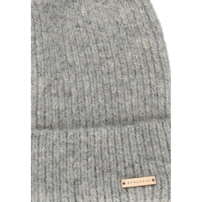 ATHLECIA Kotoko W Beanie Hat Accessories 1005 Light Grey Melange
