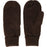 ATHLECIA Kotoko W Mittens Gloves 1294 Chocolate Torte