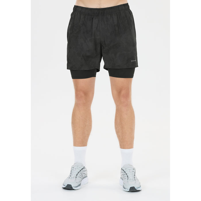 ENDURANCE Koy M 2-in-1 Shorts Shorts Print 3737