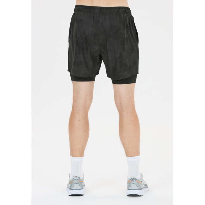 ENDURANCE Koy M 2-in-1 Shorts Shorts Print 3737