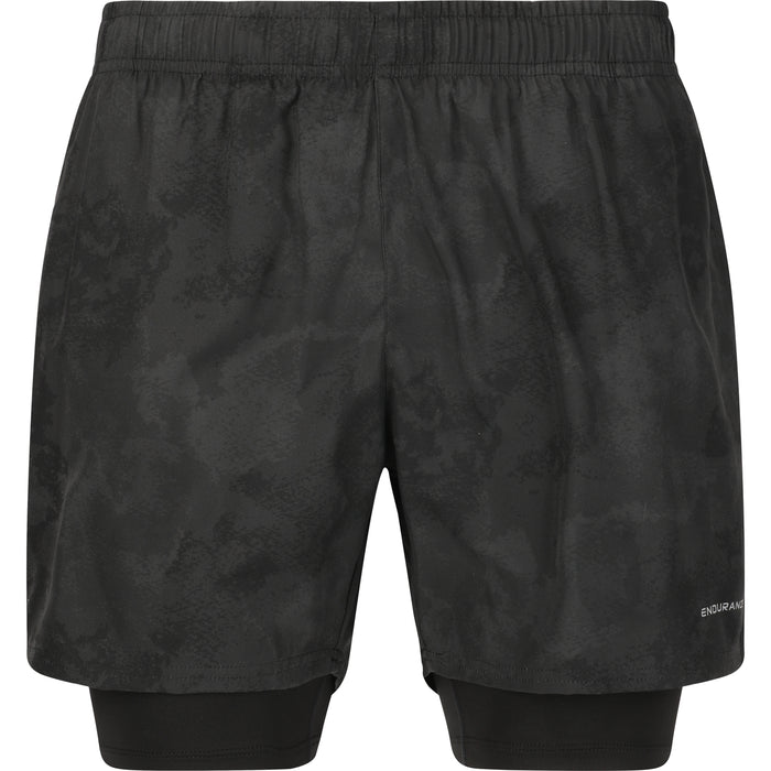 ENDURANCE Koy M 2-in-1 Shorts Shorts Print 3737
