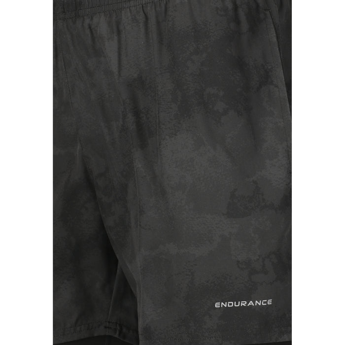 ENDURANCE Koy M 2-in-1 Shorts Shorts Print 3737