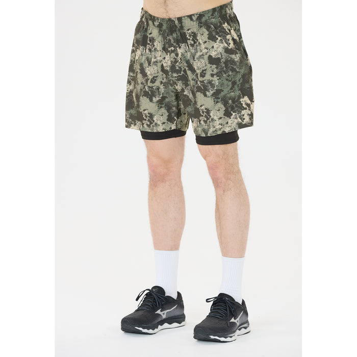 ENDURANCE Koy M 2-in-1 Shorts Shorts Print 3738