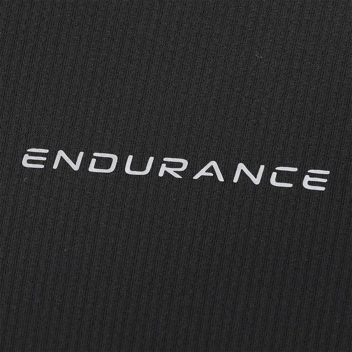 ENDURANCE! Kredly Jr. Active Stretch Midlayer Midlayer 1001 Black