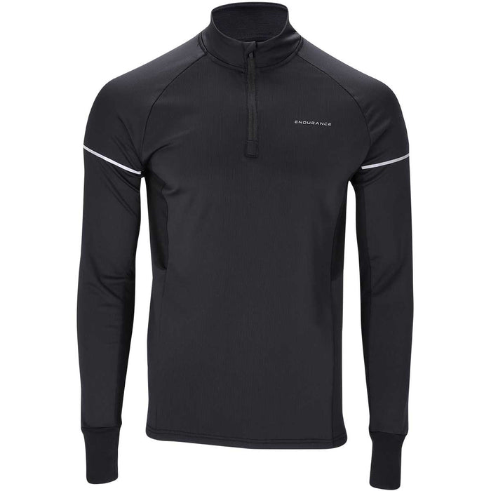 ENDURANCE! Kredly Jr. Active Stretch Midlayer Midlayer 1001 Black