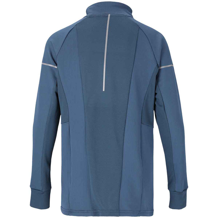 ENDURANCE! Kredly Jr. Active Stretch Midlayer Midlayer 2164 Slate Blue