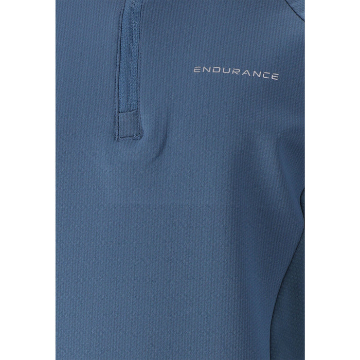 ENDURANCE! Kredly Jr. Active Stretch Midlayer Midlayer 2164 Slate Blue