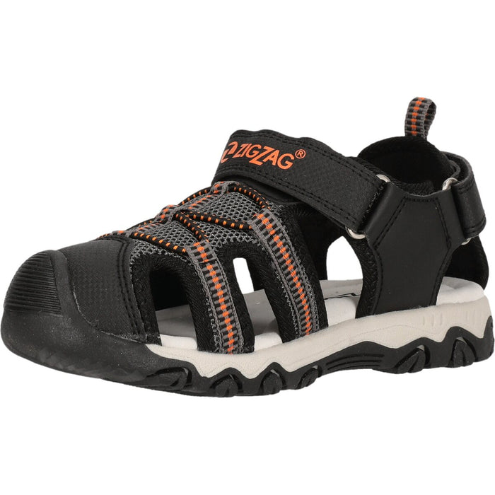 ZIGZAG Krila Kids Closed Sandal Sandal 1001 Black