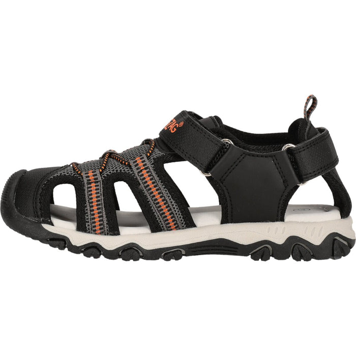 ZIGZAG Krila Kids Closed Sandal Sandal 1001 Black