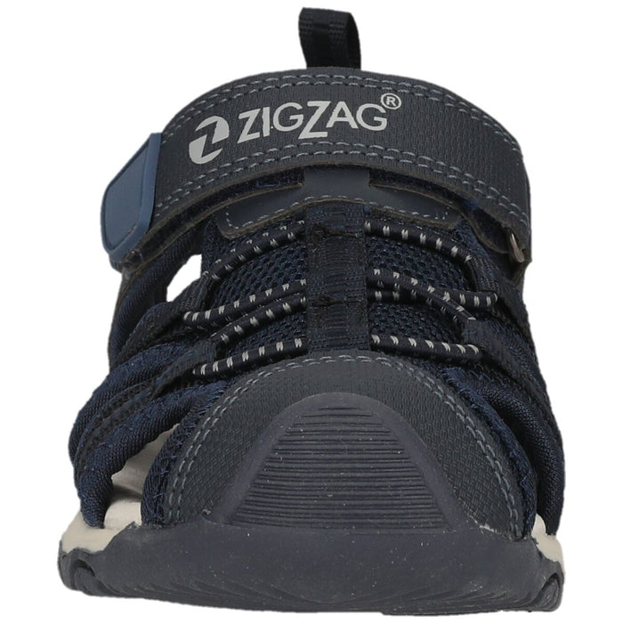 ZIGZAG Krila Kids Closed Sandal Sandal 2002A Navy