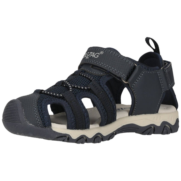 ZIGZAG Krila Kids Closed Sandal Sandal 2002A Navy
