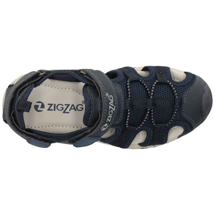 ZIGZAG Krila Kids Closed Sandal Sandal 2002A Navy