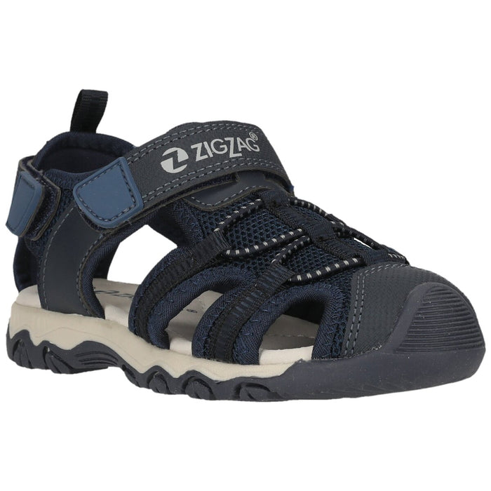 ZIGZAG Krila Kids Closed Sandal Sandal 2002A Navy