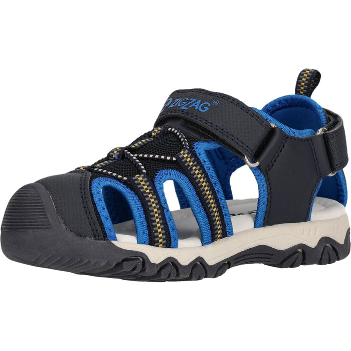 ZIGZAG Krila Kids Closed Sandal Sandal 2048 Navy Blazer