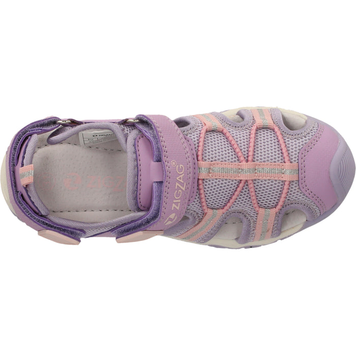 ZIGZAG Krila Kids Closed Sandal Sandal 4237 Lupine