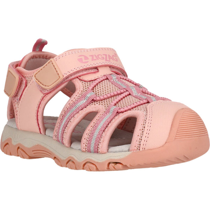 ZIGZAG Krila Kids Closed Sandal Sandal 4319 Silver Pink