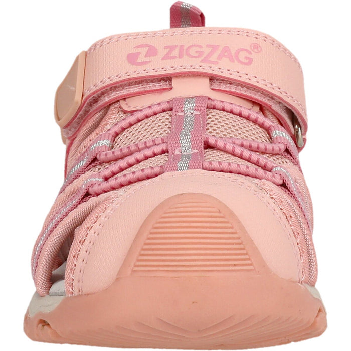 ZIGZAG Krila Kids Closed Sandal Sandal 4319 Silver Pink