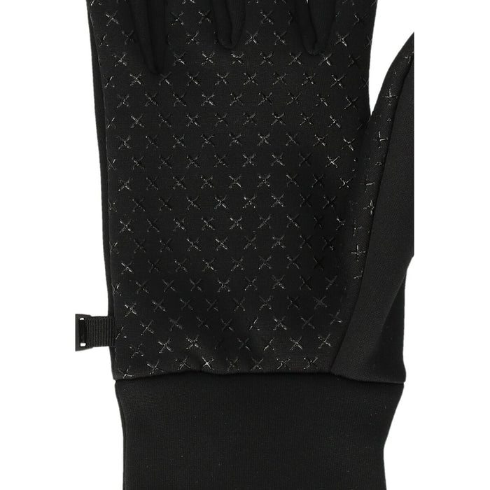 REZO Kriver Fleece Soccer Gloves Football 1001 Black