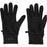 REZO Kriver Fleece Soccer Gloves Football 1001 Black