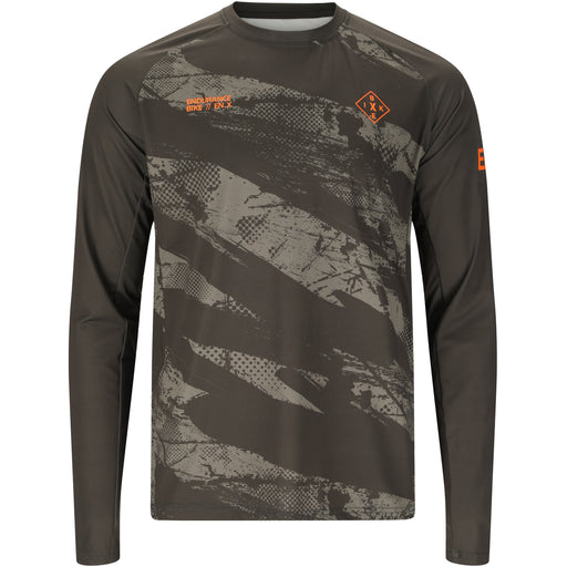 ENDURANCE Kronos M Cycling/MTB LS Shirt Cycling Shirt 1071 Black Ink