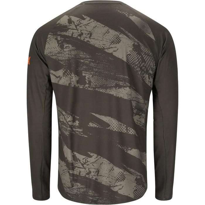 ENDURANCE Kronos M Cycling/MTB LS Shirt Cycling Shirt 1071 Black Ink