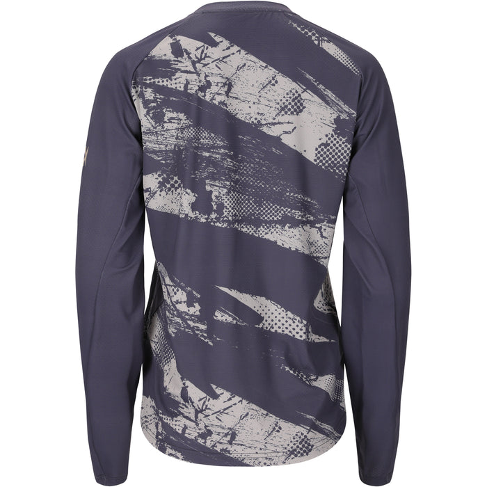 ENDURANCE Kronos W Cycling/MTB LS Shirt Cycling Shirt 4371 Graystone