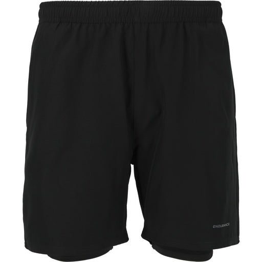 ENDURANCE Kros M 2-in-1 Shorts Shorts 1001 Black