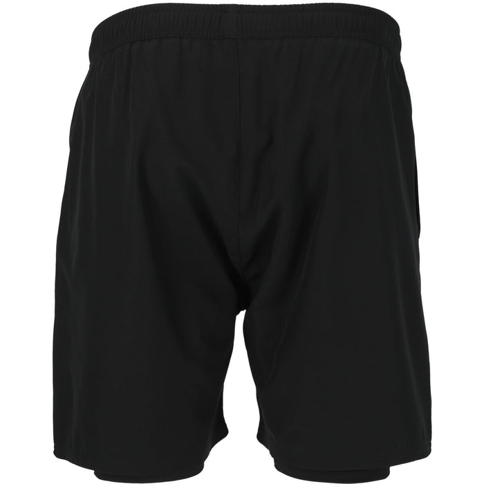 ENDURANCE Kros M 2-in-1 Shorts Shorts 1001 Black