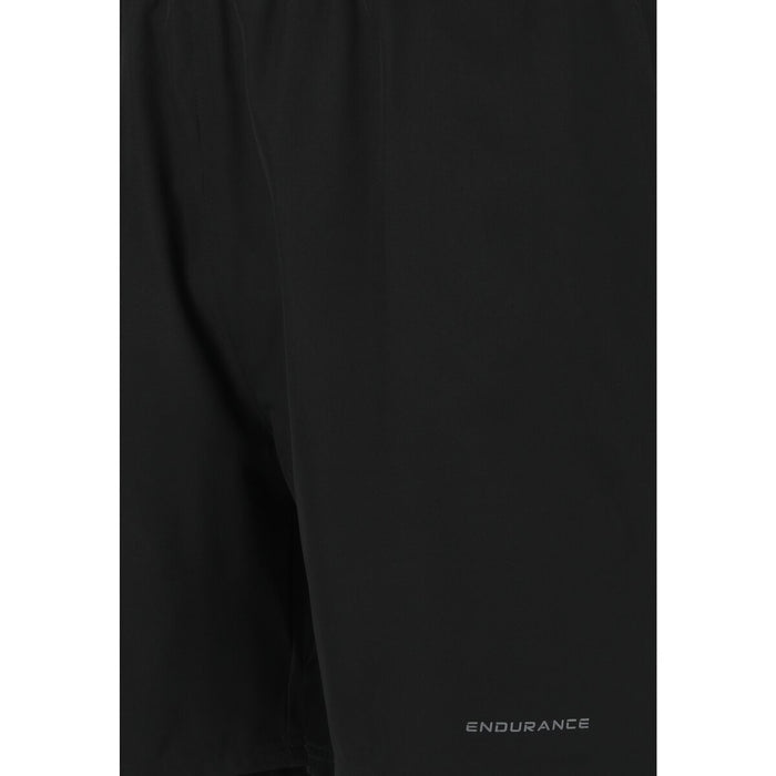 ENDURANCE Kros M 2-in-1 Shorts Shorts 1001 Black