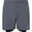 ENDURANCE Kros M 2-in-1 Shorts Shorts 1173A Ombre Blue