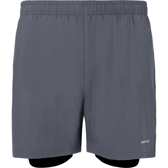 ENDURANCE Kros M 2-in-1 Shorts Shorts 1173A Ombre Blue