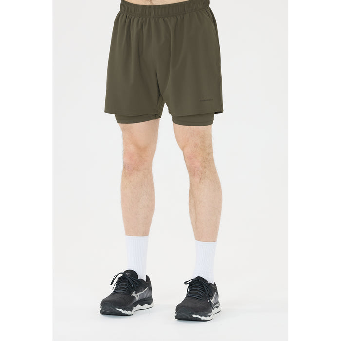 ENDURANCE Kros M 2-in-1 Shorts Shorts 1285 Chimera