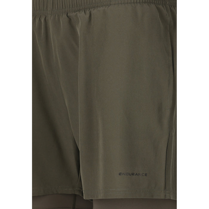 ENDURANCE Kros M 2-in-1 Shorts Shorts 1285 Chimera